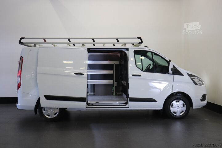 Fourgon tôlé Ford Transit Custom 2.0 TDCI 130PK L2 EURO 6 - Airco...