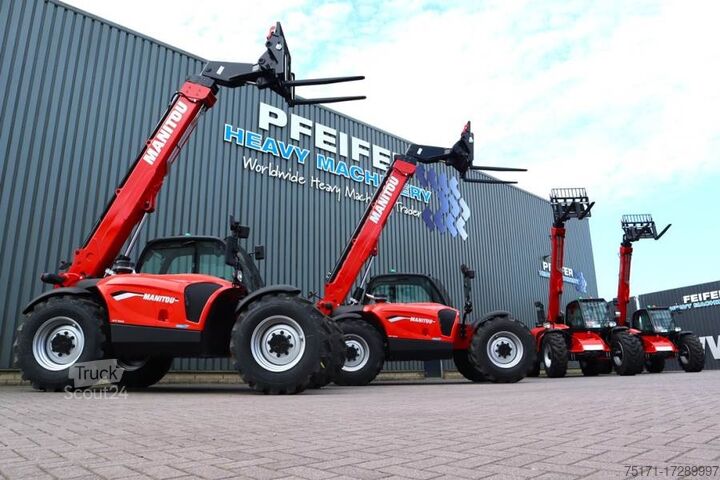 Teleskoplastare Manitou MT933 EASY 75D ST5 S1 Valid inspection, *Guarantee