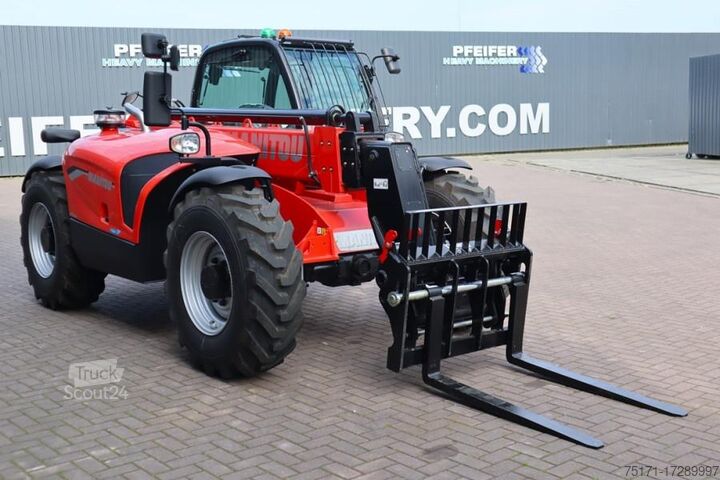 Teleskoplastare Manitou MT933 EASY 75D ST5 S1 Valid inspection, *Guarantee