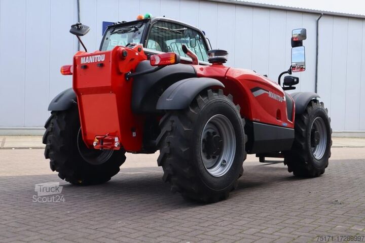 Teleskoplastare Manitou MT933 EASY 75D ST5 S1 Valid inspection, *Guarantee