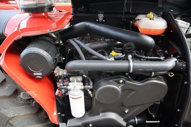 Навантажувач телескопічний Manitou MT933 EASY 75D ST5 S1 Valid inspection, 4x4x4 Driv