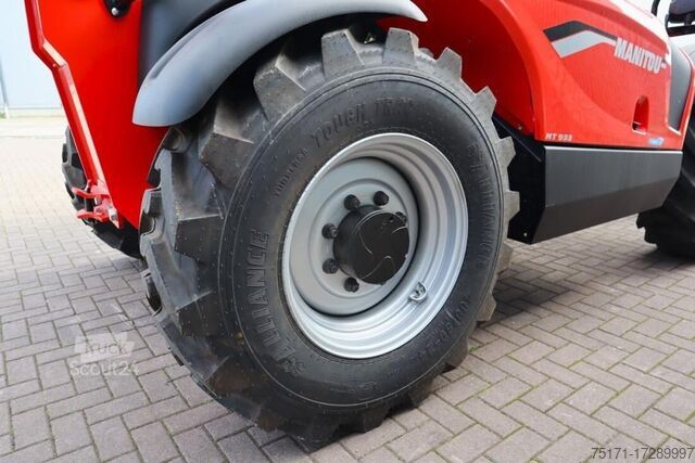Навантажувач телескопічний Manitou MT933 EASY 75D ST5 S1 Valid inspection, 4x4x4 Driv