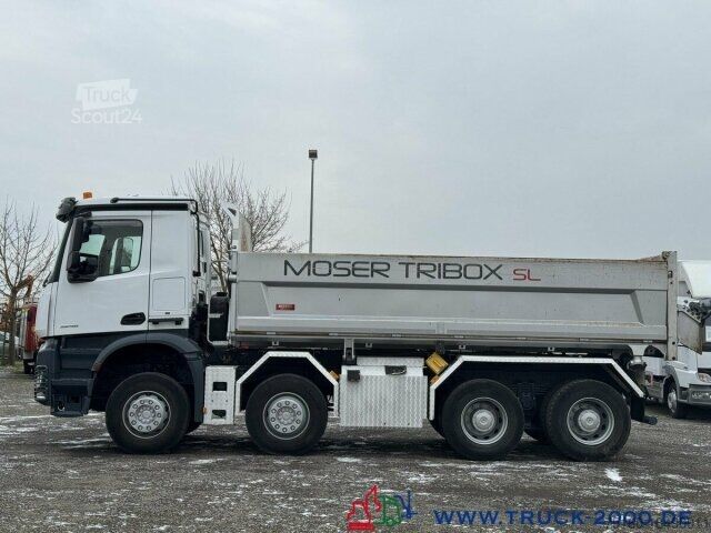 Трьохсторонній самоскид Mercedes-Benz Arocs 3248 8x4/4 Moser 3 Seiten Kipper Retarder