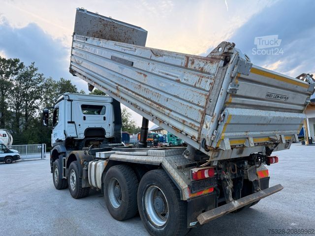 Basculantă MERCEDES-BENZ Arocs 4148 8X4 BB Retarder Meiller Bordmatik