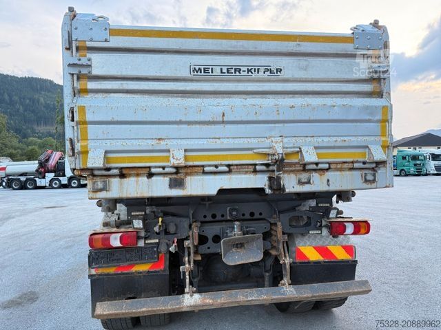 Autocarro ribaltabile MERCEDES-BENZ Arocs 4148 8X4 BB Retarder Meiller Bordmatik