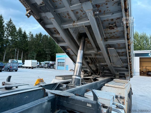 Basculantă MERCEDES-BENZ Arocs 4148 8X4 BB Retarder Meiller Bordmatik