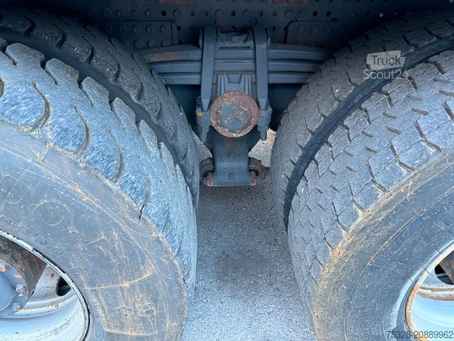 Basculantă MERCEDES-BENZ Arocs 4148 8X4 BB Retarder Meiller Bordmatik