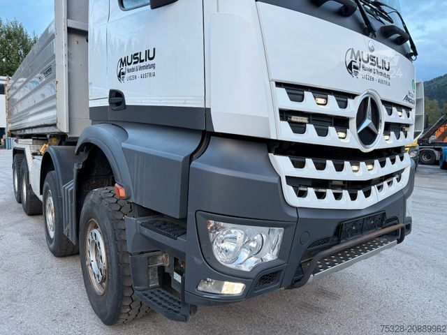 Basculantă MERCEDES-BENZ Arocs 4148 8X4 BB Retarder Meiller Bordmatik