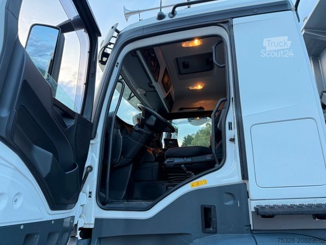 Basculantă MERCEDES-BENZ Arocs 4148 8X4 BB Retarder Meiller Bordmatik