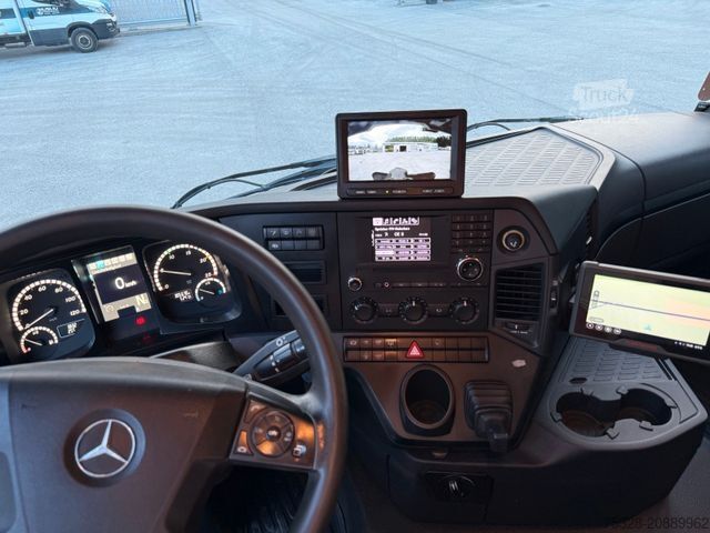 Autocarro ribaltabile MERCEDES-BENZ Arocs 4148 8X4 BB Retarder Meiller Bordmatik