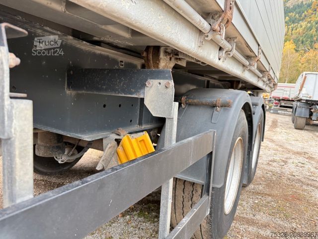 Remolque volquete trilateral SCHWARZMÜLLER M203 3 Achs Dreiseitenkipper