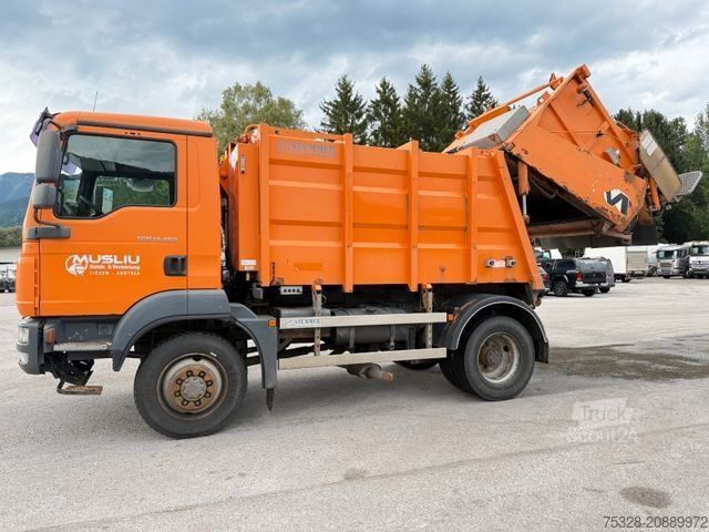 Camion à ordures MAN TGM 15.250 4X4 BL Müllpresse
