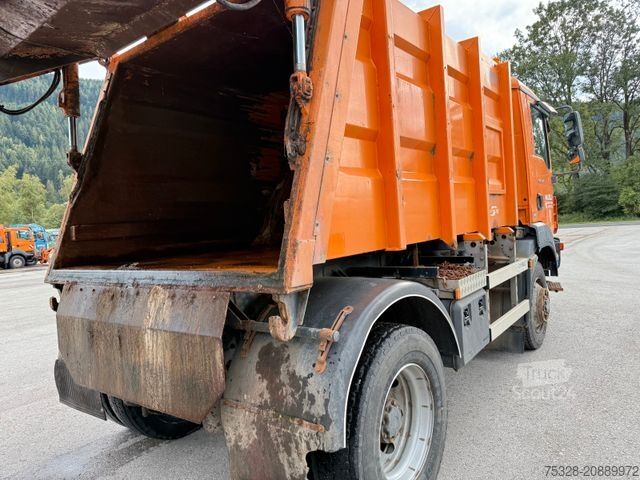 Camion à ordures MAN TGM 15.250 4X4 BL Müllpresse