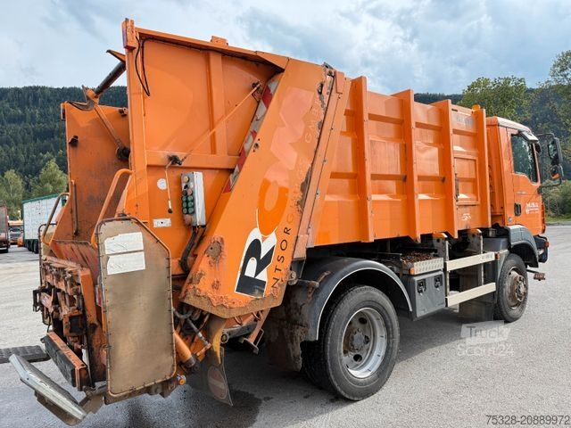 Camion à ordures MAN TGM 15.250 4X4 BL Müllpresse