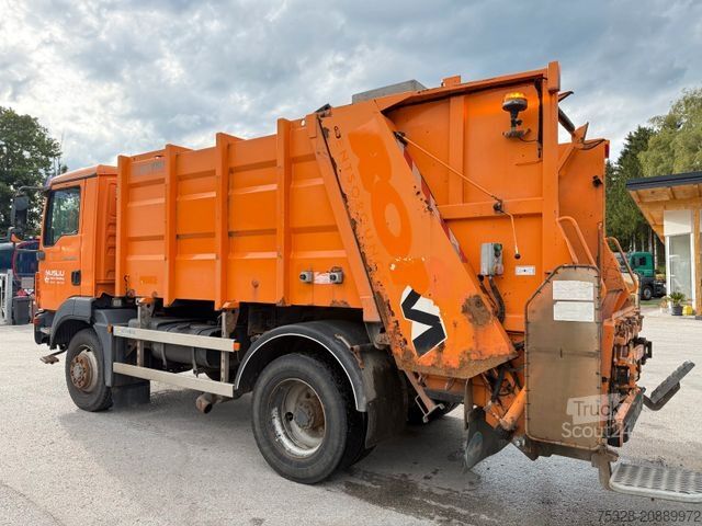 Camion à ordures MAN TGM 15.250 4X4 BL Müllpresse