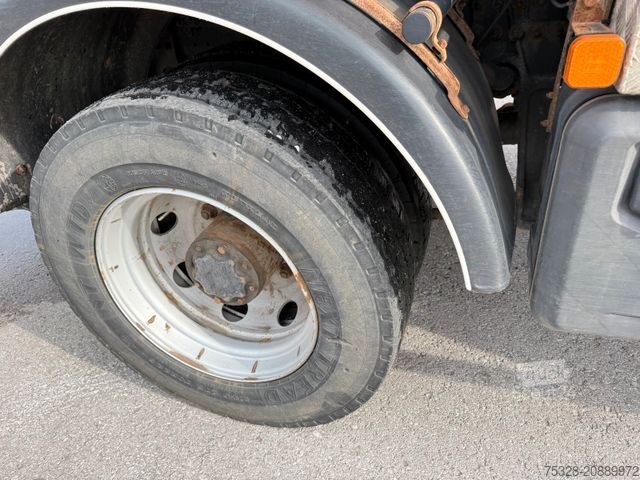 Camion à ordures MAN TGM 15.250 4X4 BL Müllpresse