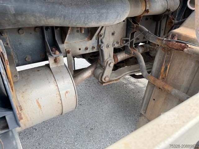 Camion à ordures MAN TGM 15.250 4X4 BL Müllpresse