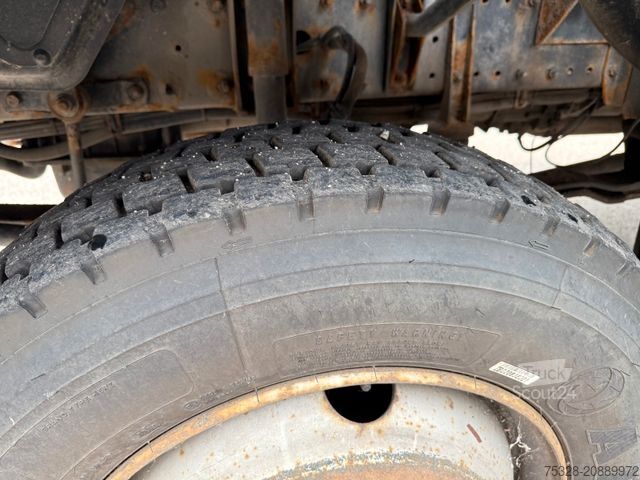 Camion à ordures MAN TGM 15.250 4X4 BL Müllpresse