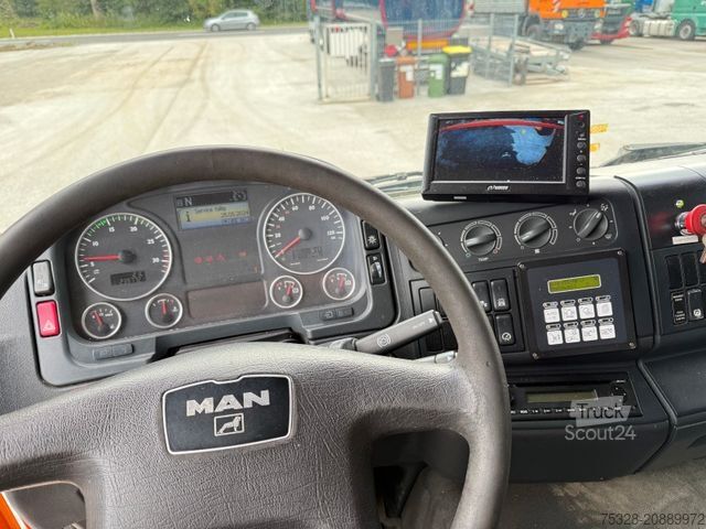 Camion à ordures MAN TGM 15.250 4X4 BL Müllpresse