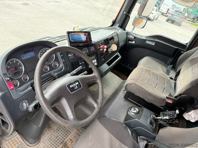 Camion à ordures MAN TGM 15.250 4X4 BL Müllpresse