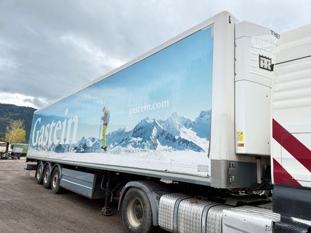 Hladilna polprikolica SCHWARZMÜLLER Kühlkoffer Thermo King SLX Spectrum Multitemp