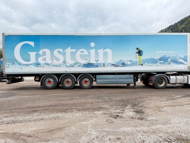 Hladilna polprikolica SCHWARZMÜLLER Kühlkoffer Thermo King SLX Spectrum Multitemp