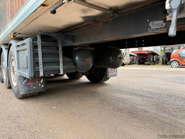 Hladilna polprikolica SCHWARZMÜLLER Kühlkoffer Thermo King SLX Spectrum Multitemp