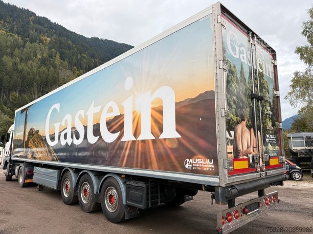 Hladilna polprikolica SCHWARZMÜLLER Kühlkoffer Thermo King SLX Spectrum Multitemp