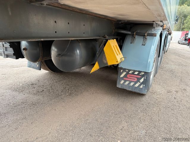 Hladilna polprikolica SCHWARZMÜLLER Kühlkoffer Thermo King SLX Spectrum Multitemp