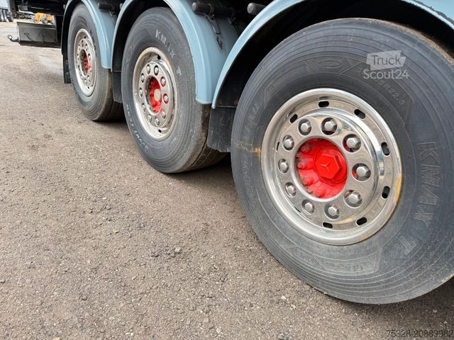 Hladilna polprikolica SCHWARZMÜLLER Kühlkoffer Thermo King SLX Spectrum Multitemp