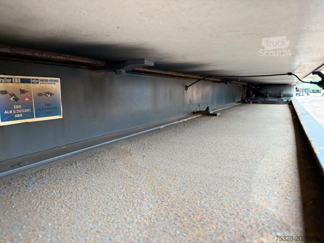 Hladilna polprikolica SCHWARZMÜLLER Kühlkoffer Thermo King SLX Spectrum Multitemp