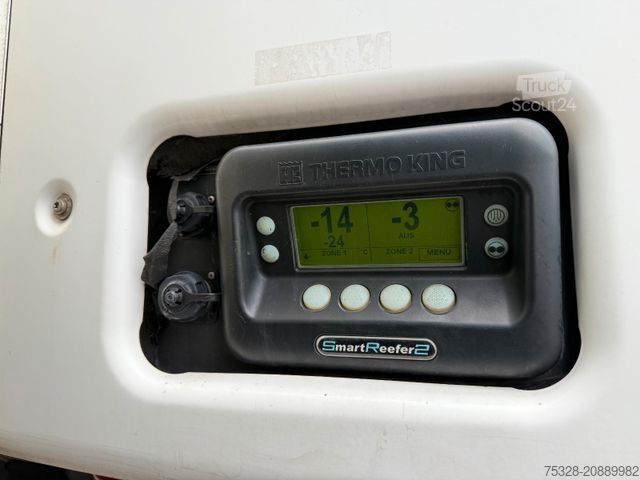 Hladilna polprikolica SCHWARZMÜLLER Kühlkoffer Thermo King SLX Spectrum Multitemp