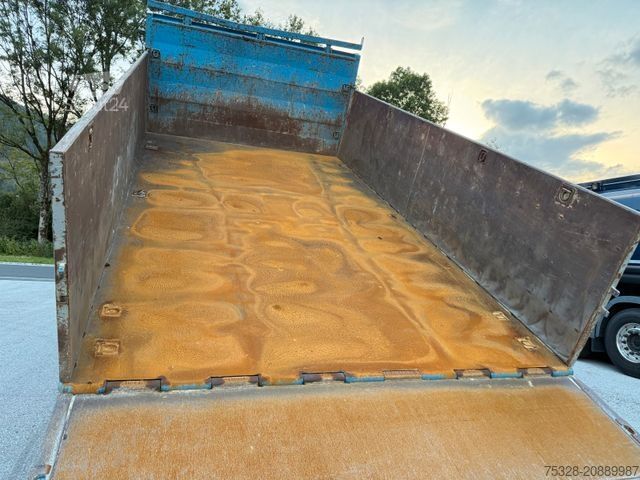 Tovornjak prekucnik MAN TGS 28.480 6X4/4 H Kipper Kran Palfinger PK26002