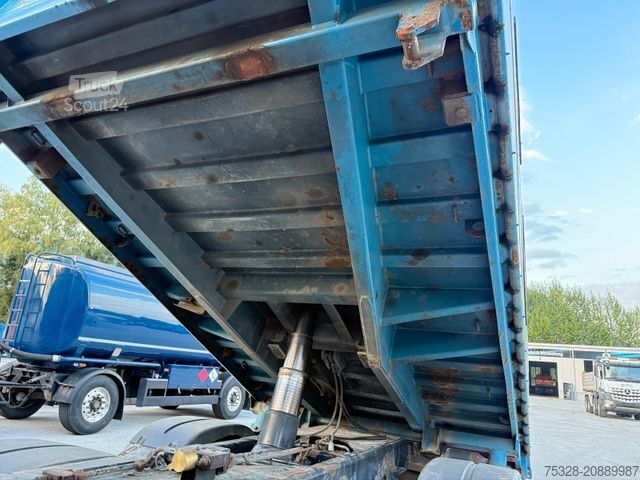 Tovornjak prekucnik MAN TGS 28.480 6X4/4 H Kipper Kran Palfinger PK26002