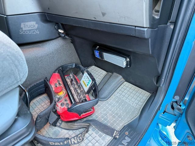 Tovornjak prekucnik MAN TGS 28.480 6X4/4 H Kipper Kran Palfinger PK26002