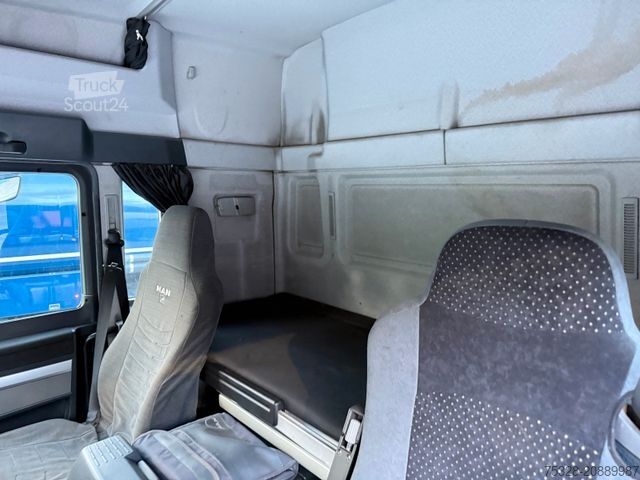 Tovornjak prekucnik MAN TGS 28.480 6X4/4 H Kipper Kran Palfinger PK26002