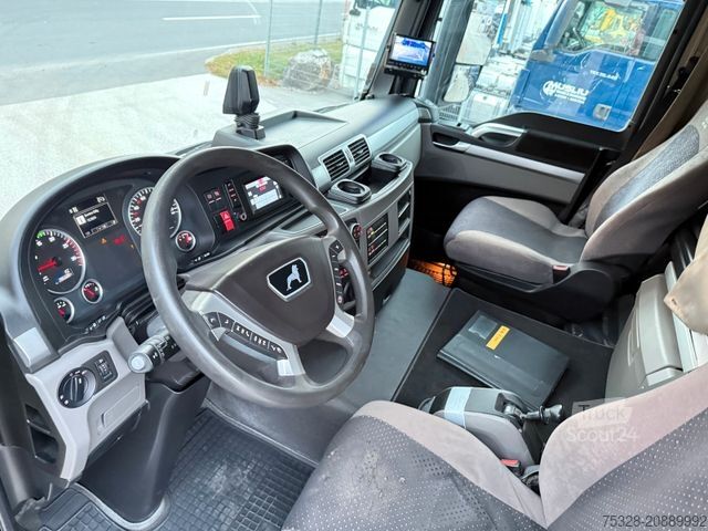 Standardowy ciągnik siodłowy MAN TGS 18.460 4X4 H Pritarder + Auflieger Schwarzmü