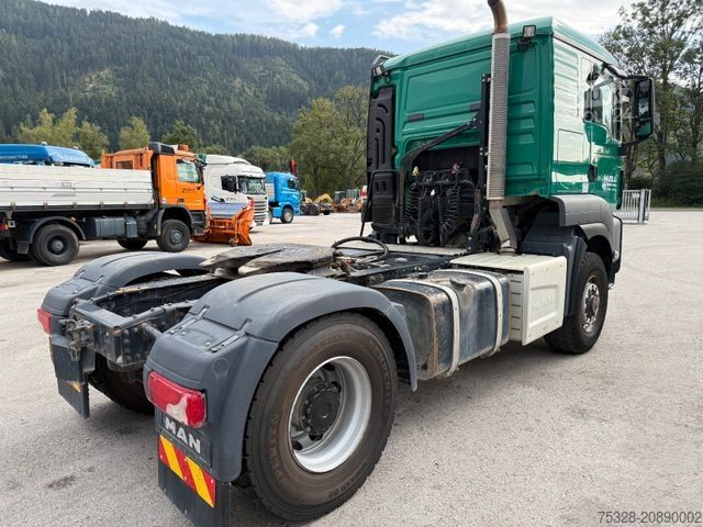 Standardowy ciągnik siodłowy MAN TGS 18.480 4X4H Kipphydraulik Pritarder