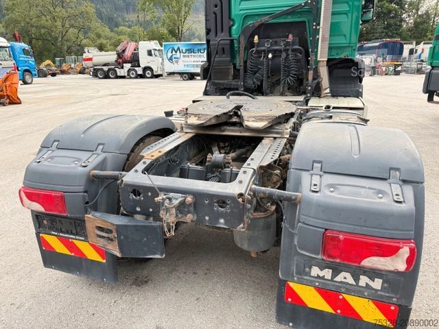 Standardowy ciągnik siodłowy MAN TGS 18.480 4X4H Kipphydraulik Pritarder