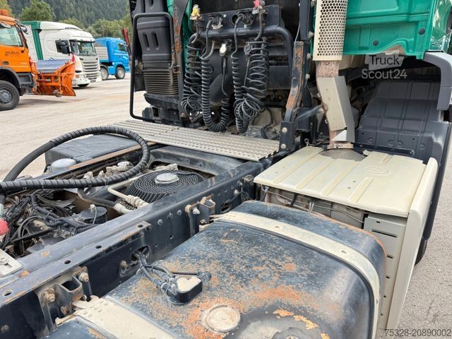 Standardowy ciągnik siodłowy MAN TGS 18.480 4X4H Kipphydraulik Pritarder