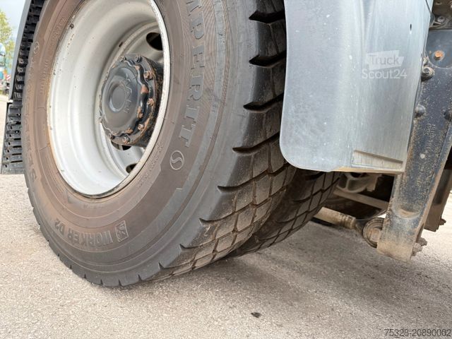 Standardowy ciągnik siodłowy MAN TGS 18.480 4X4H Kipphydraulik Pritarder