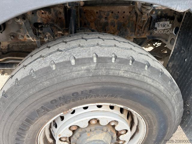 Standardowy ciągnik siodłowy MAN TGS 18.480 4X4H Kipphydraulik Pritarder