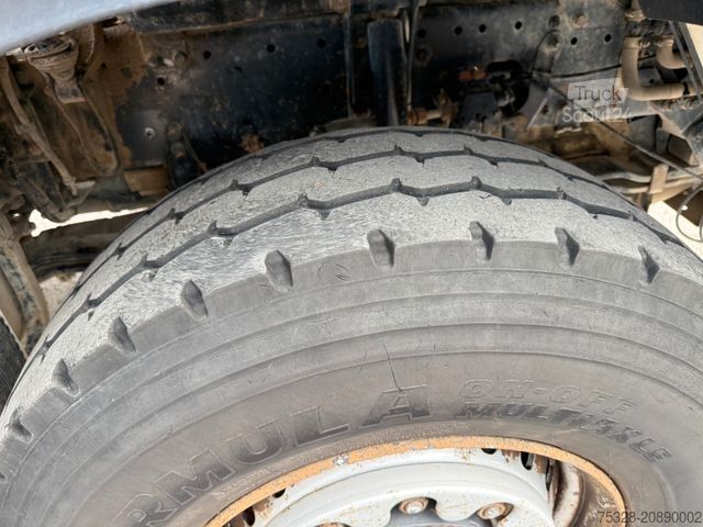 Standardowy ciągnik siodłowy MAN TGS 18.480 4X4H Kipphydraulik Pritarder