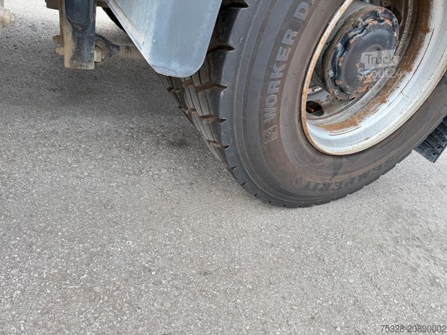 Standardowy ciągnik siodłowy MAN TGS 18.480 4X4H Kipphydraulik Pritarder