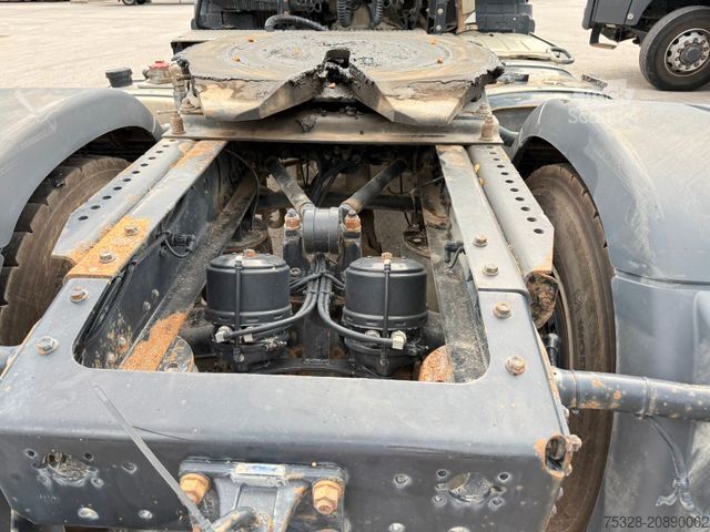 Standardowy ciągnik siodłowy MAN TGS 18.480 4X4H Kipphydraulik Pritarder