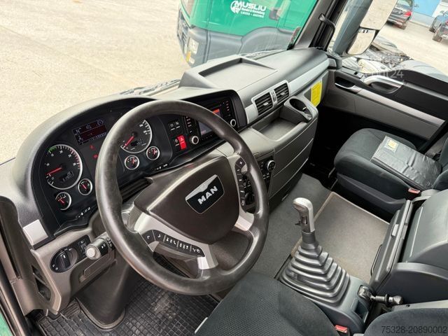 Standardowy ciągnik siodłowy MAN TGS 18.480 4X4H Kipphydraulik Pritarder