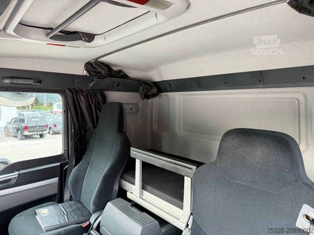 Standardowy ciągnik siodłowy MAN TGS 18.480 4X4H Kipphydraulik Pritarder