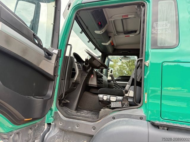 Standardowy ciągnik siodłowy MAN TGS 18.480 4X4H Kipphydraulik Pritarder