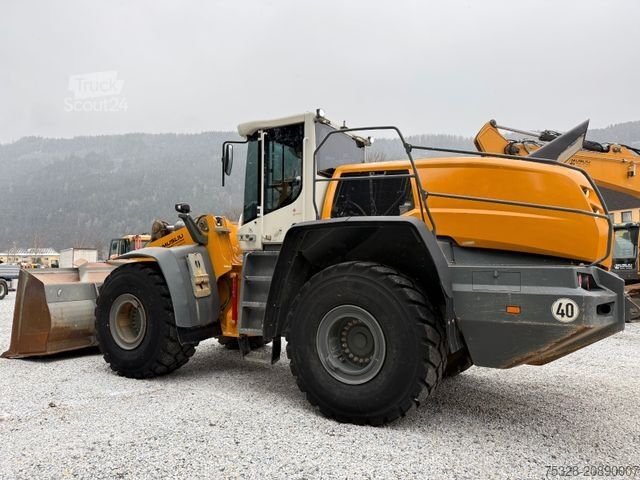 Tekerlekli yükleyici LIEBHERR L 566 Xpower 4,2m3 Schaufel Joystick Lenkun Top
