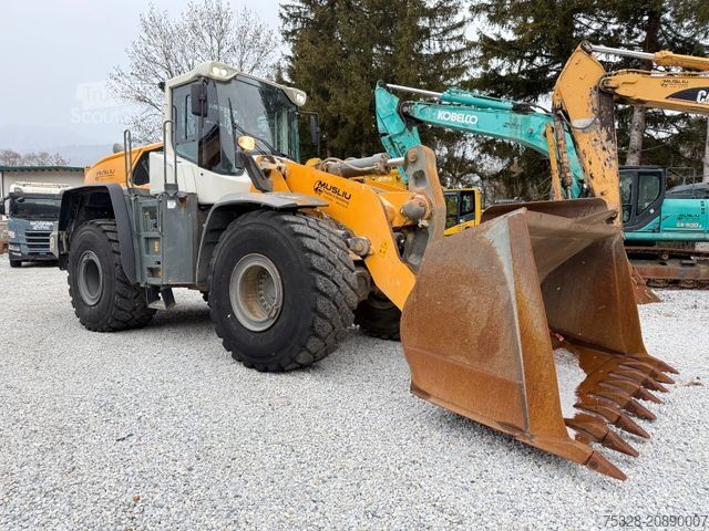 Tekerlekli yükleyici LIEBHERR L 566 Xpower 4,2m3 Schaufel Joystick Lenkun Top